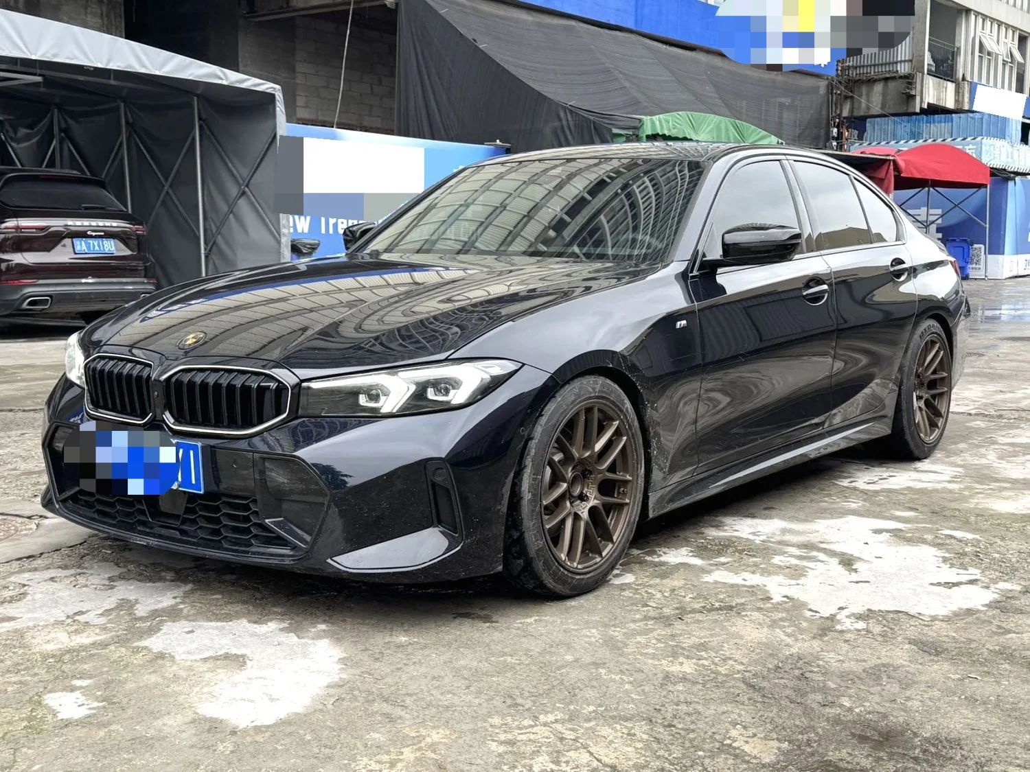 2024 BMW 3 Series 330i 2.0T M Sport Shadow Edition Automatic