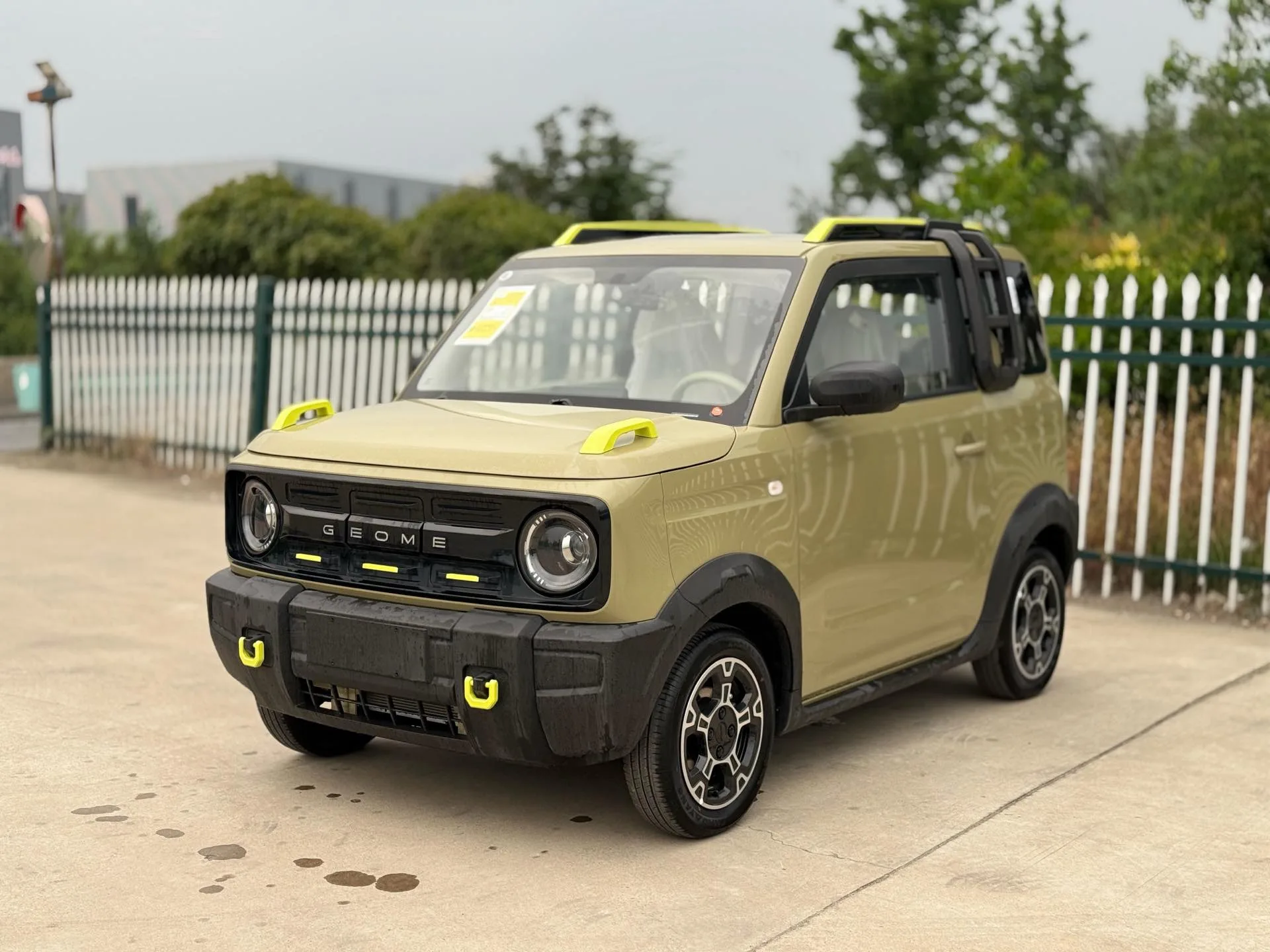 Geely 2025 Panda MINI 210km Panda Knight Automatic
