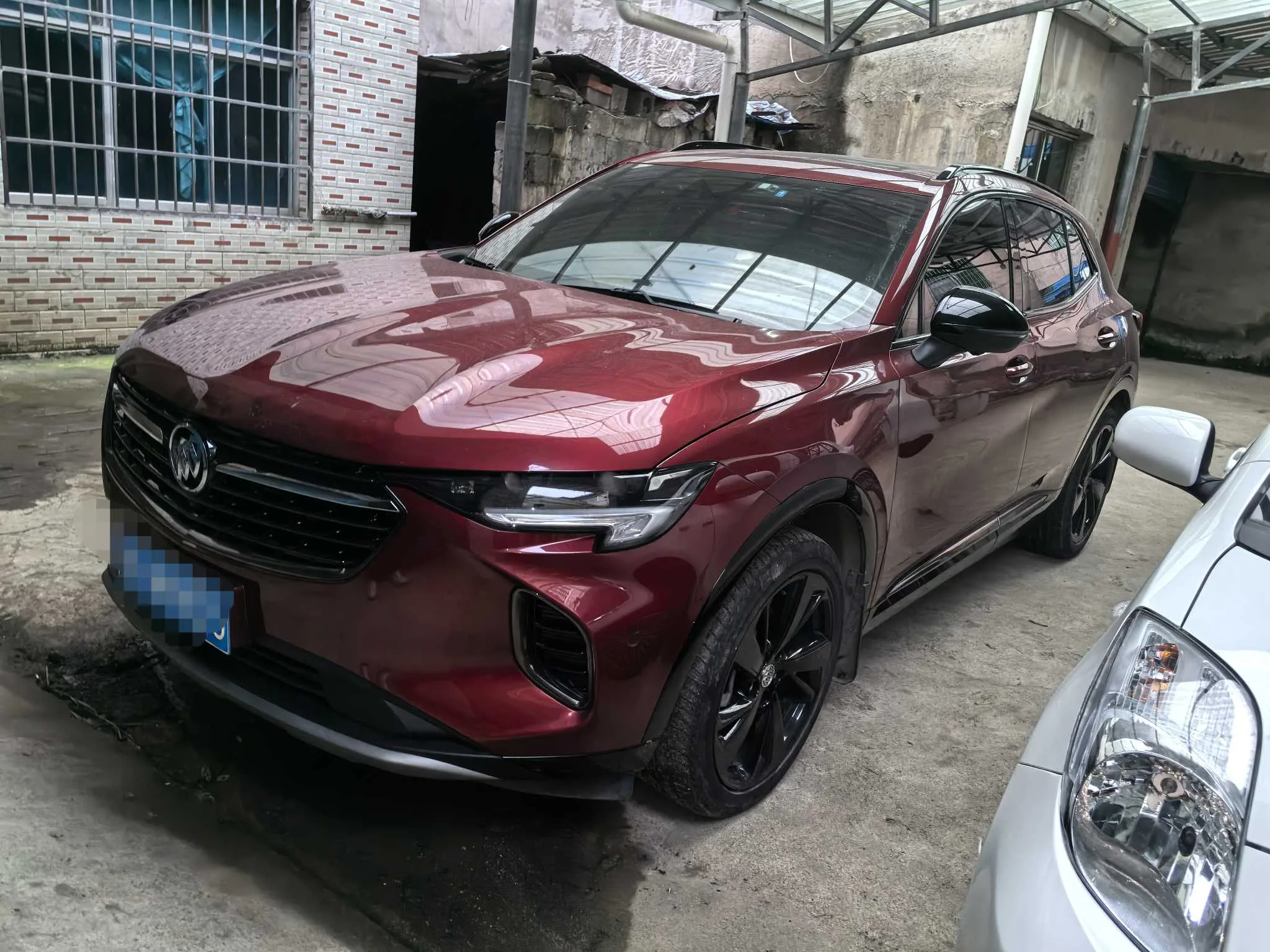 2020 Enclave Enclave S 652T Front-Wheel Drive Limited S Sport Edition