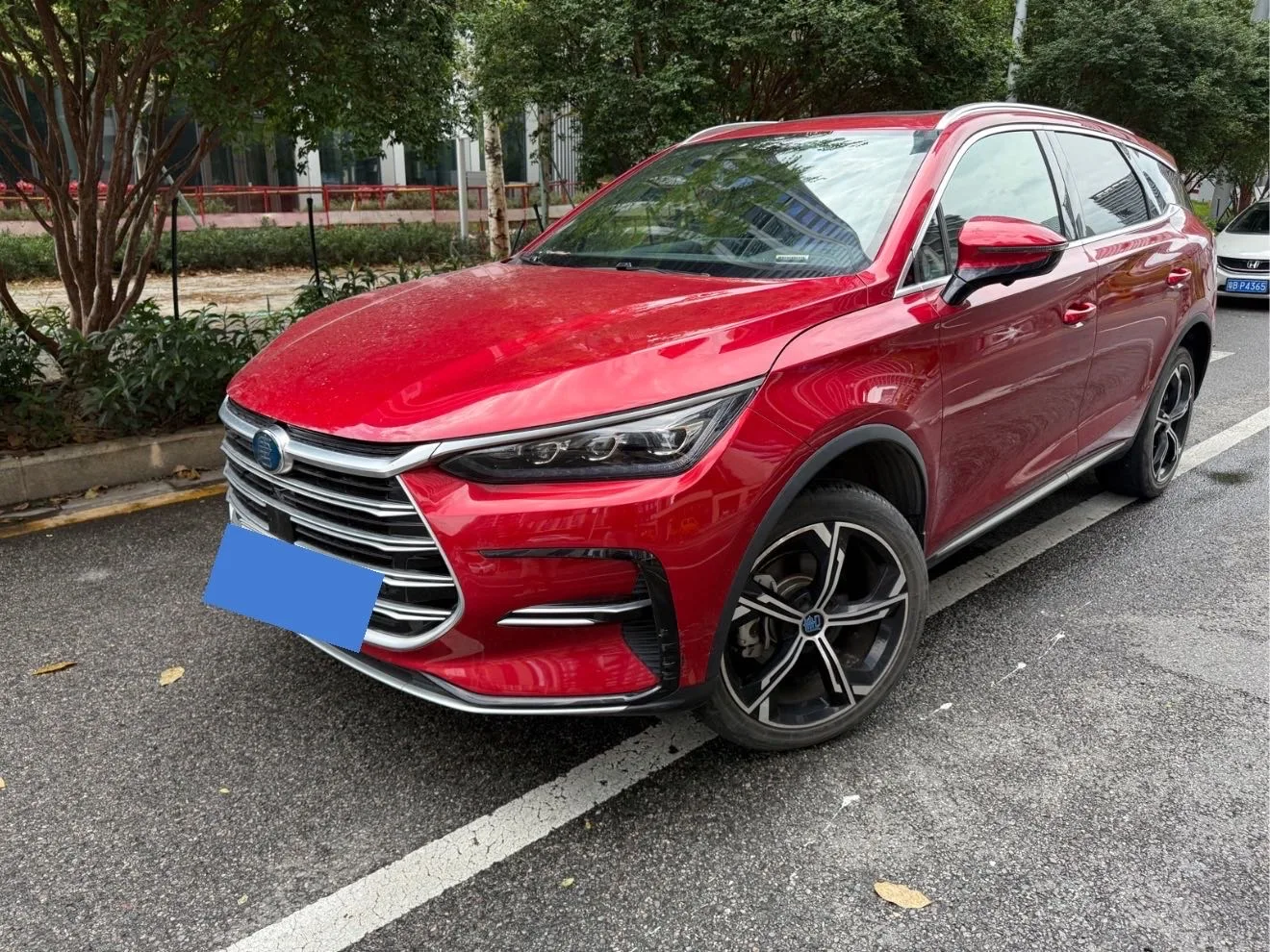 Tang New Energy 2021 DM-i 112KM Premium Edition