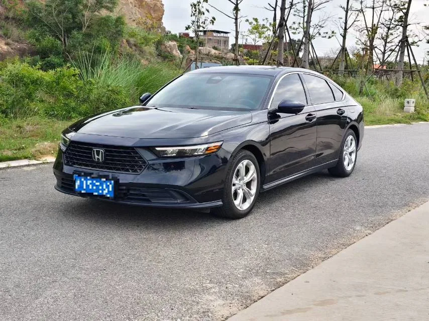 2023 Honda Accord 11th Generation 1.5T CVT 260TURBO Luxury Edition Automatic
