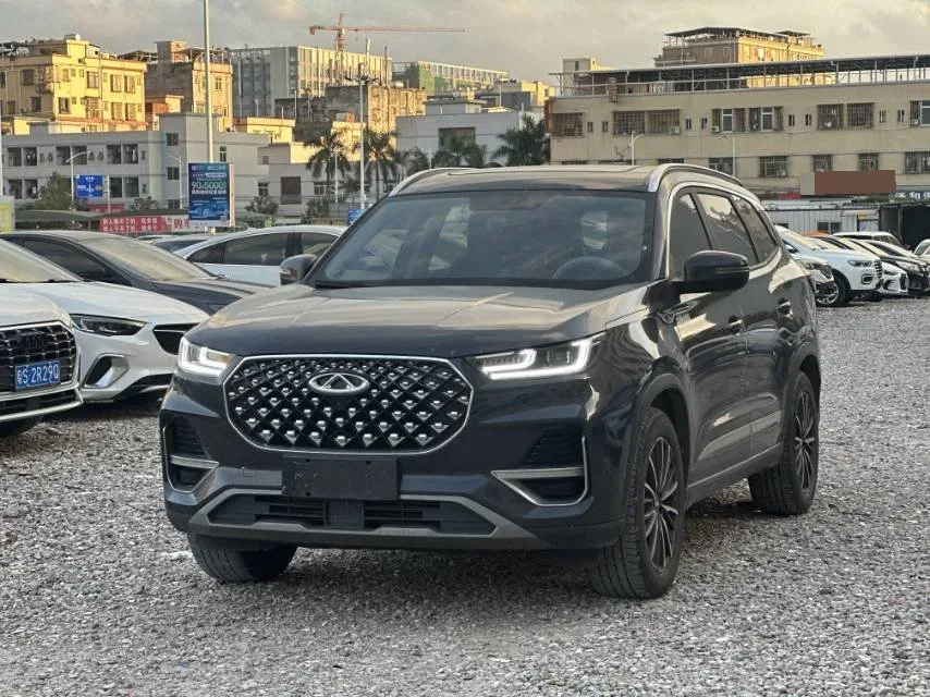 Chery Tiggo 8 PLUS 2022 290TGDI DCT Luxury Edition+