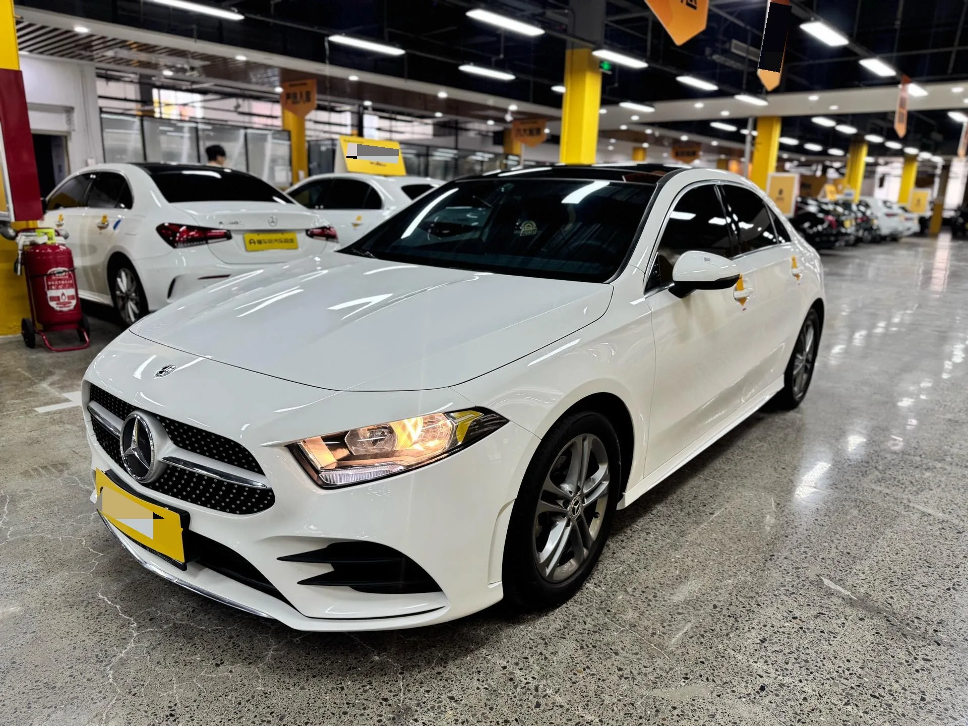 2022 Mercedes-Benz A-Class A 180 L Sport Sedan