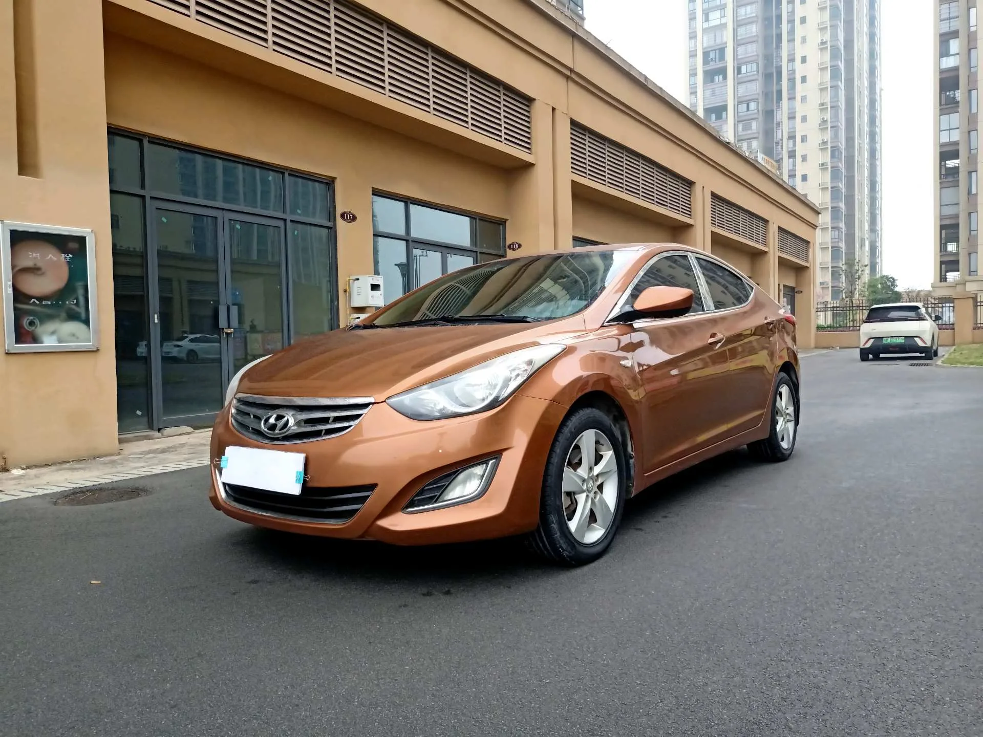 Hyundai Elantra 2013 1.6L Automatic Leading Edition