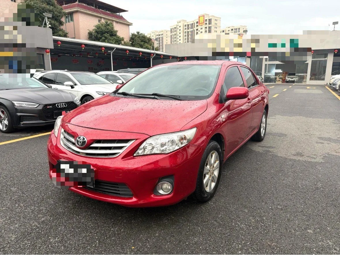 2007 Toyota Corolla 1.6L Automatic GL