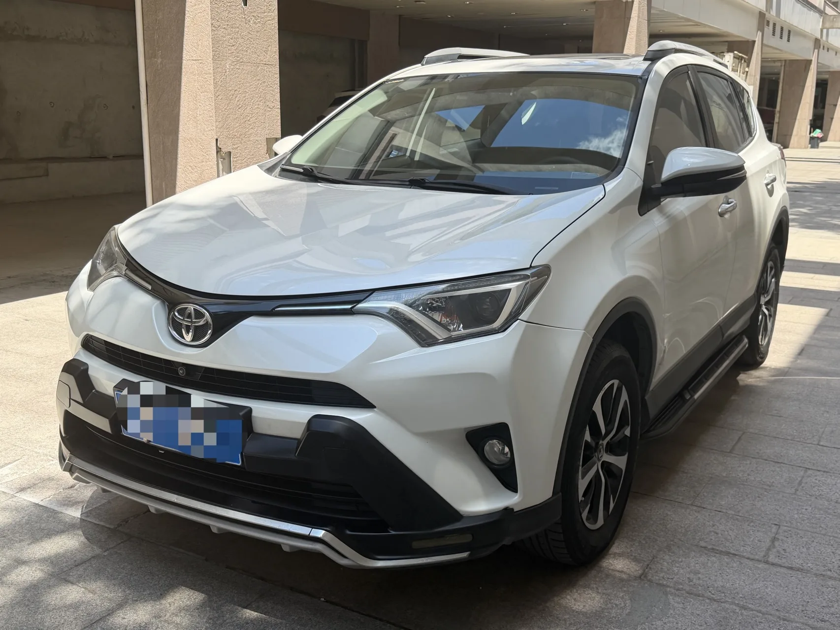 RAV4 2019 2.0L CVT 2WD Pioneer Edition (National V Emission Standard)