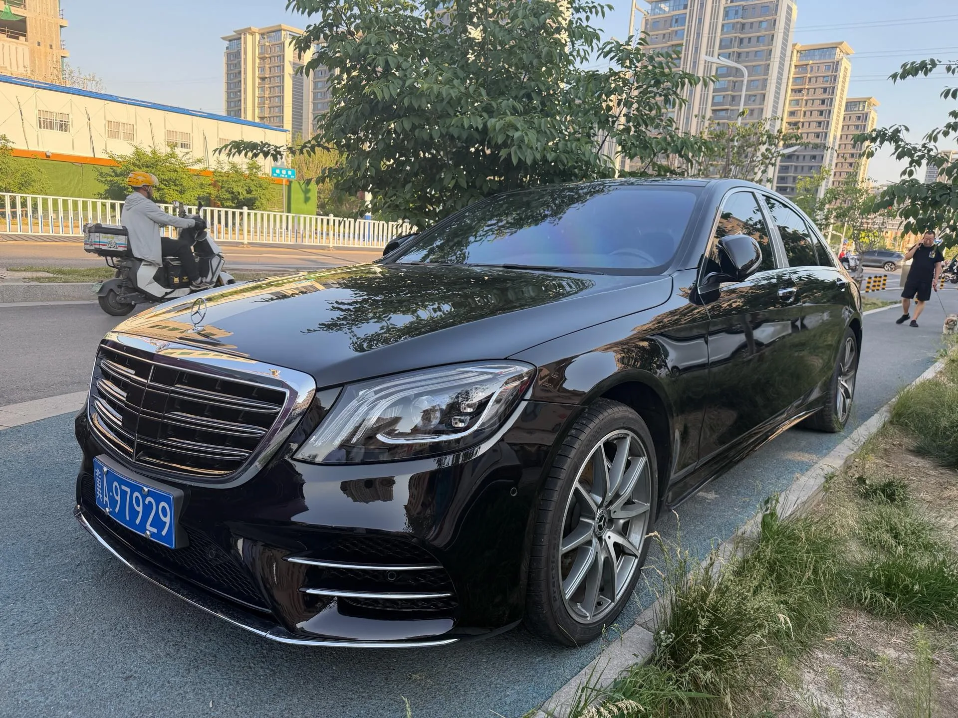 2020 Mercedes-Benz S-Class S 450 L 4MATIC Limited Edition