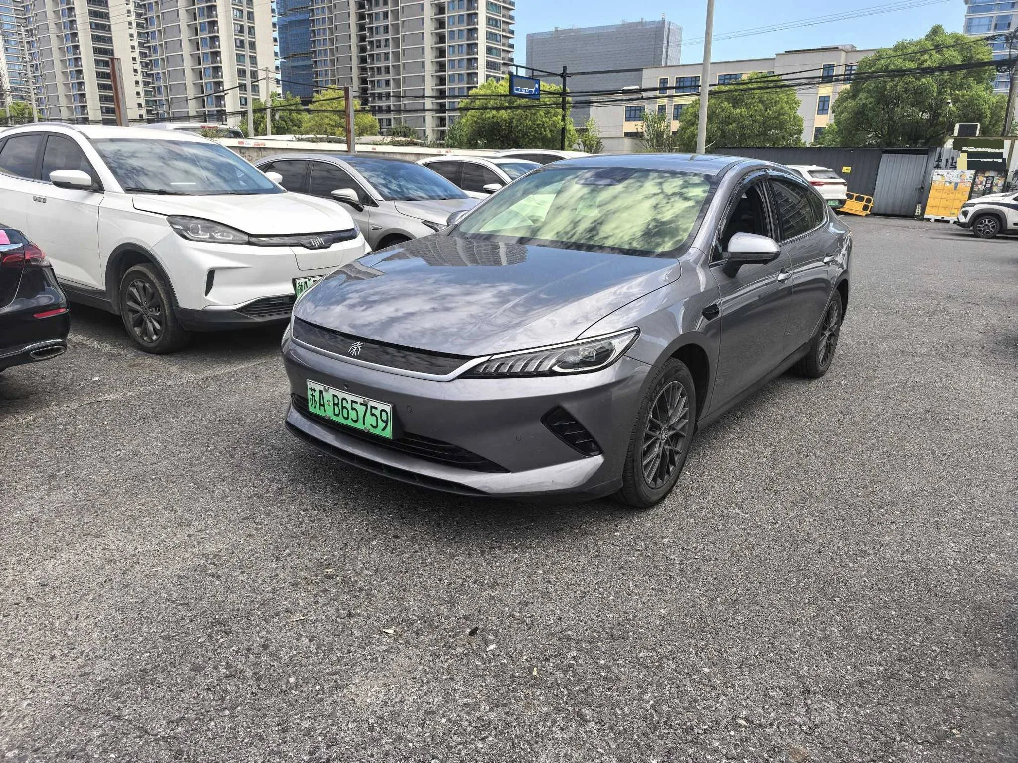 BYD 2025 Qin PLUS EV Smart Driving Edition 510KM Superior Model Automatic