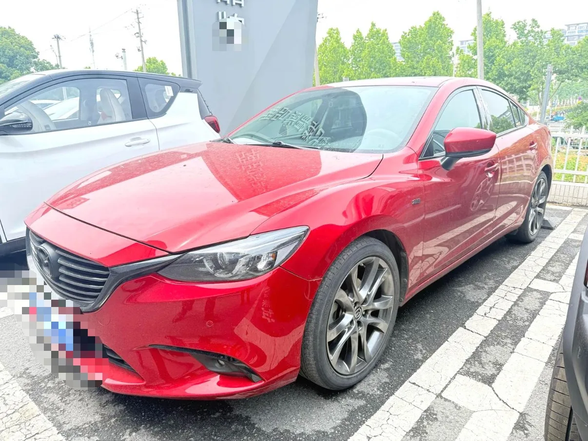 Mazda6 Atenza 2018 2.5L Blue Sky Sport Edition (National V Emission Standard)