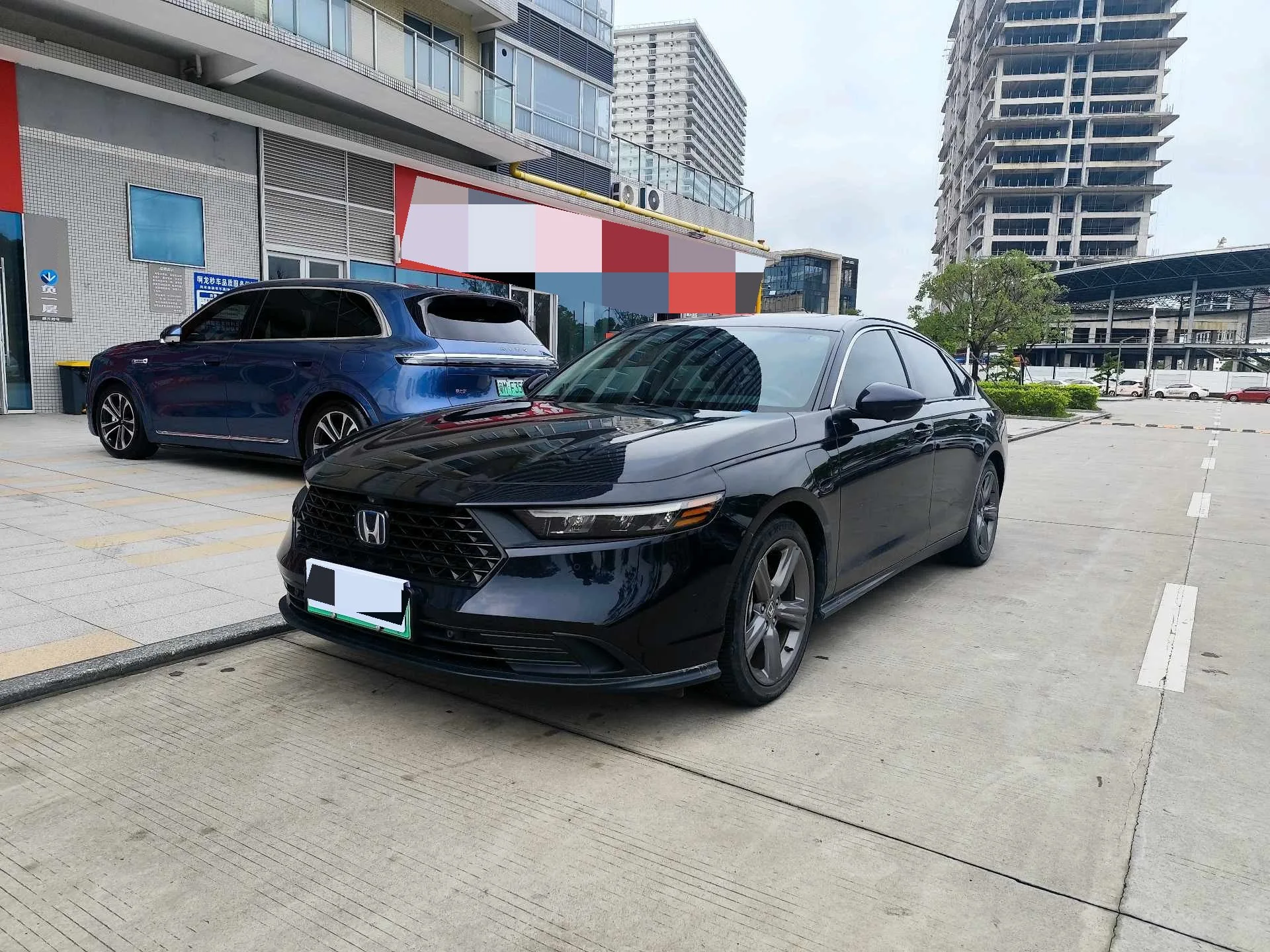 2023 Honda Accord Hybrid 2.0L e:PHEV Smart Enjoy Edition