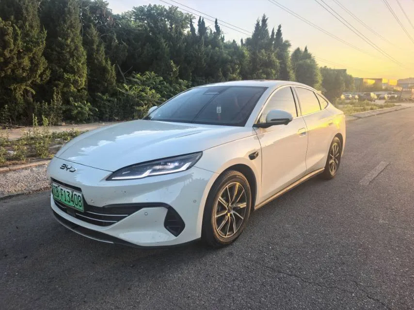 BYD 2025 Seal 06 DM-i 1.5 CVT Intelligent Driving Edition 120KM Premium Model (Automatic Transmission)