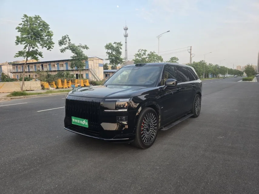 Jike 2025 Model Jike 9X 2.0T Ultra Edition 70kWh Automatic
