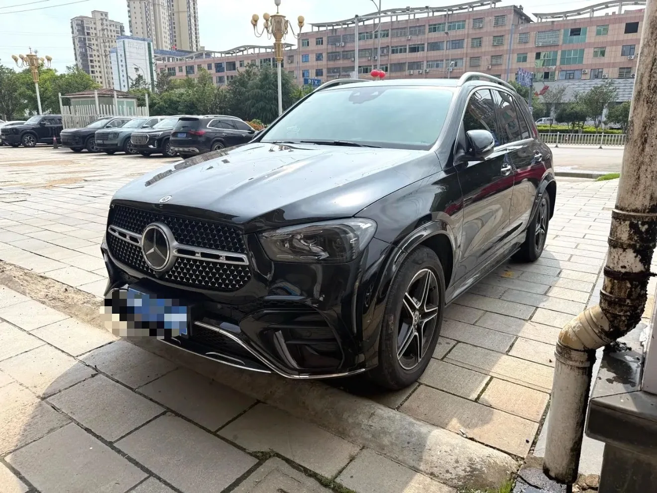 Mercedes-Benz GLE (Imported) 2024 GLE 350 4MATIC 48V 2.0T Fashion Automatic