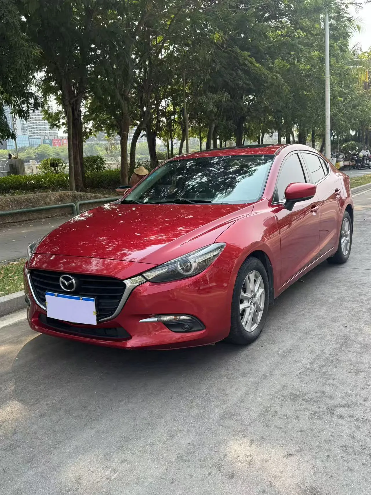 Mazda3 Axela 2017 Sedan 1.5L Automatic Luxury (China VI Emission Standard)