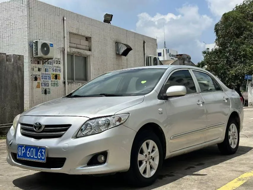 2007 Toyota Corolla 1.6L Manual GL