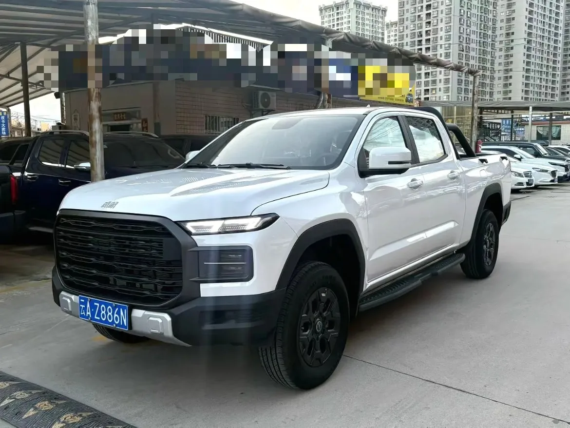 Rely 2025 R08 2.3T Diesel Long Box Tracking Edition Automatic Transmission