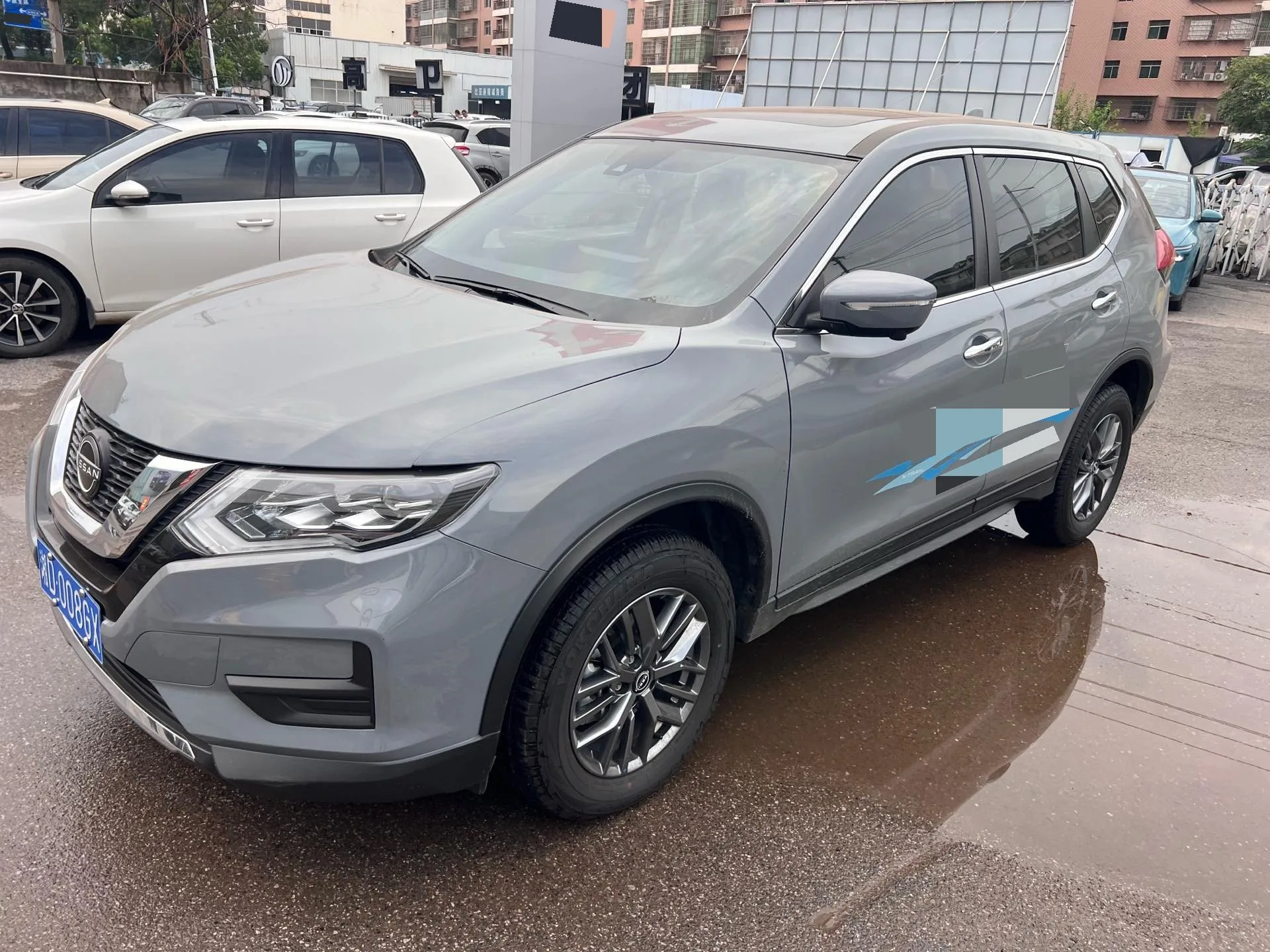 Nissan 2025 Qashqai Honor 2.0 CVT 2WD Leading Edition Automatic Transmission
