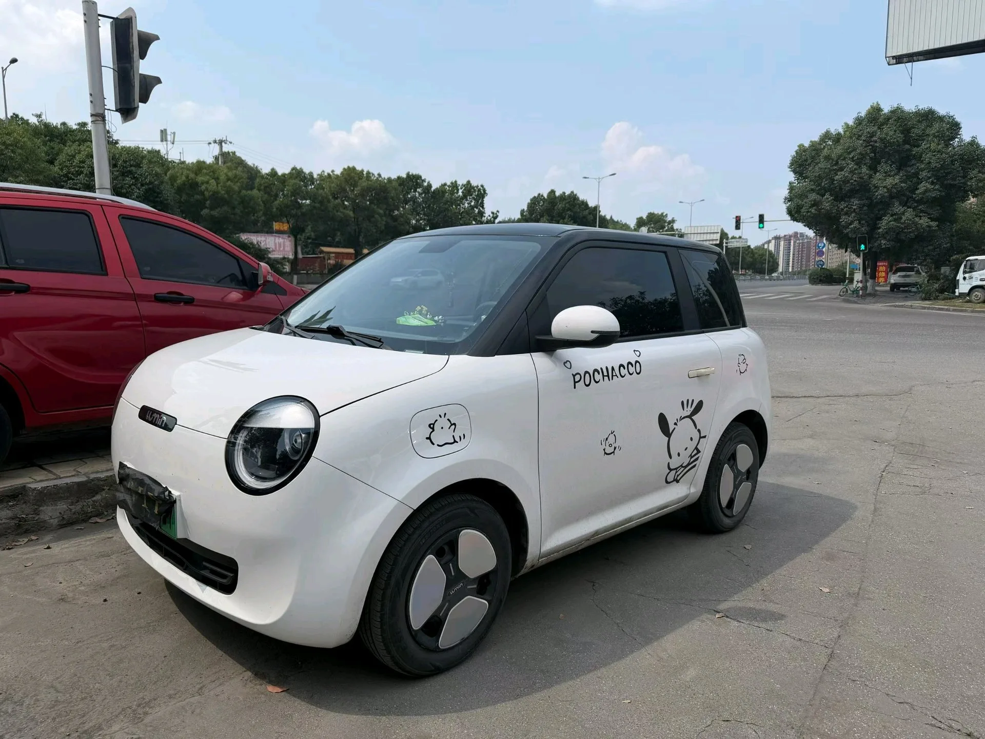 Changan Lumin 2022 Model 210km Sweet Edition