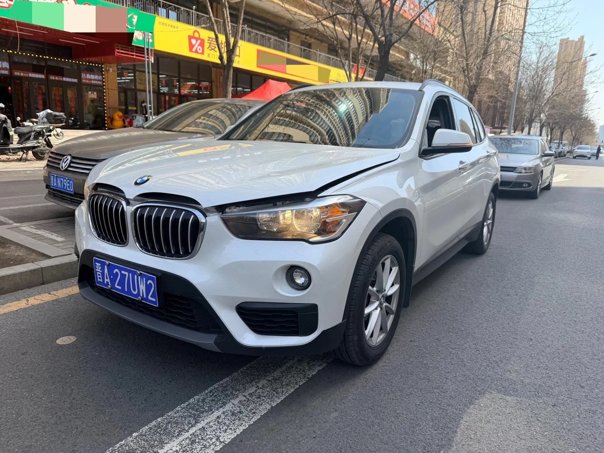 BMW X1 2019 sDrive18Li Fashion Edition