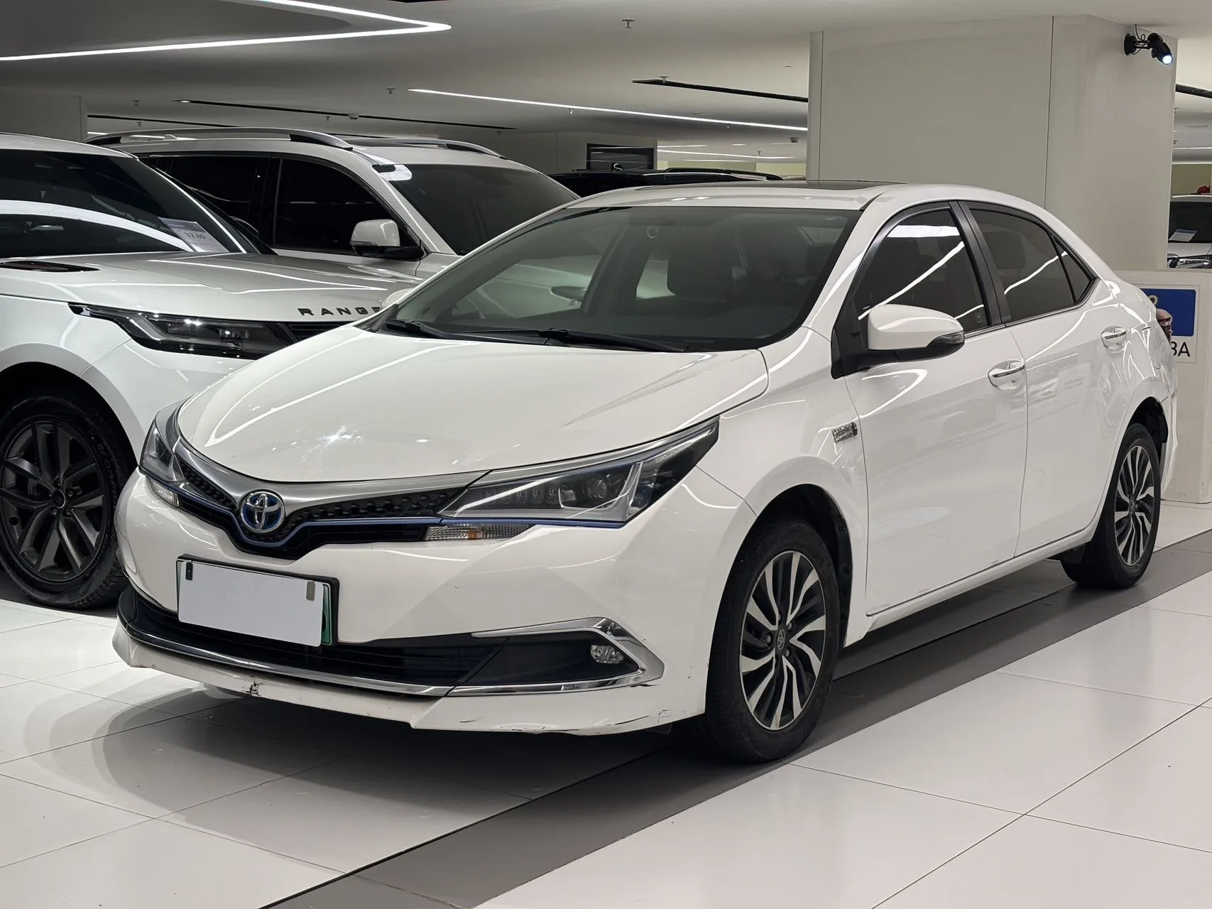 Corolla Hybrid E+ 2019 1.8L E-CVT Pioneer Edition