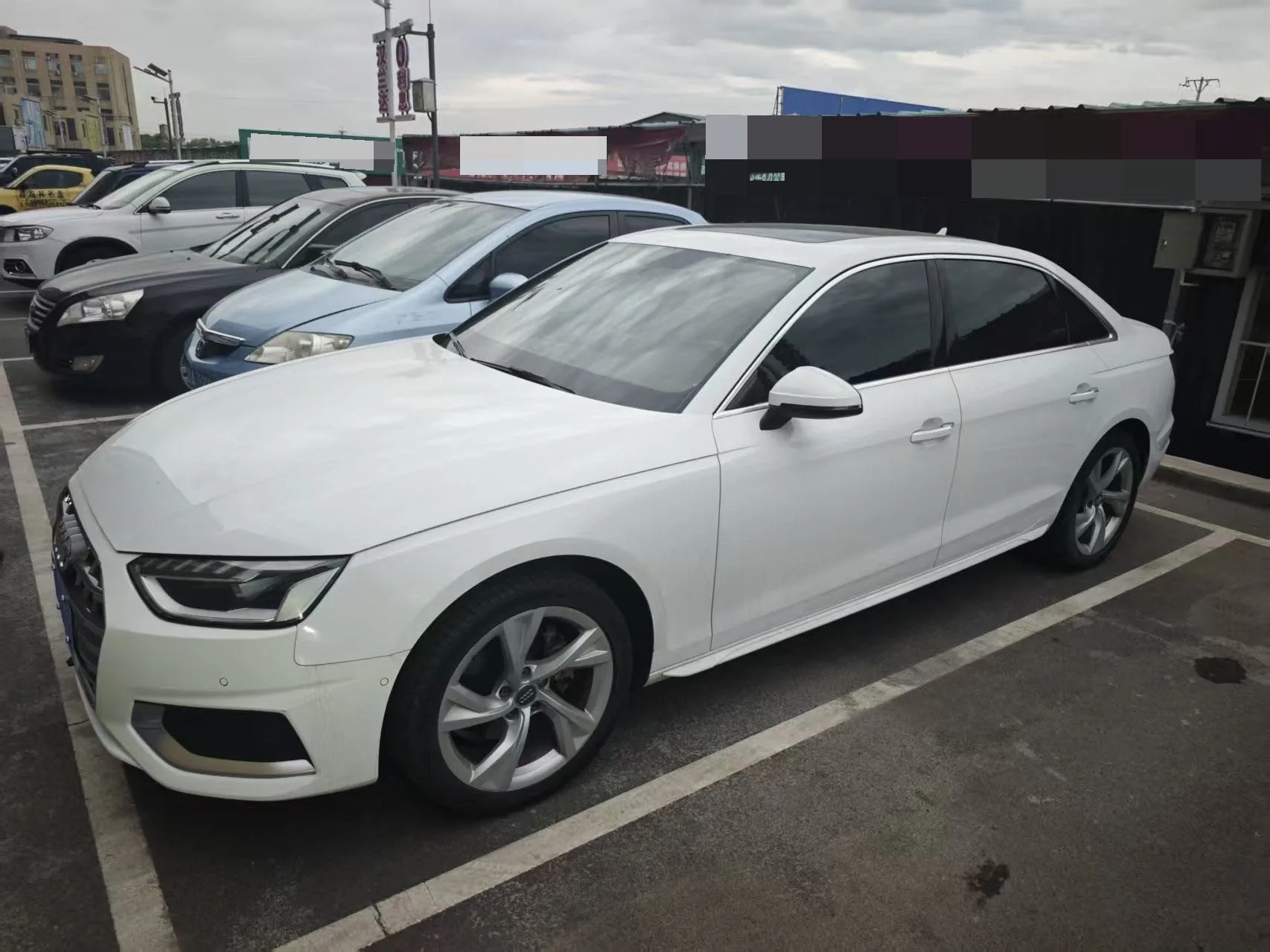 2022 Audi A4L 40 TFSI Luxury Sport