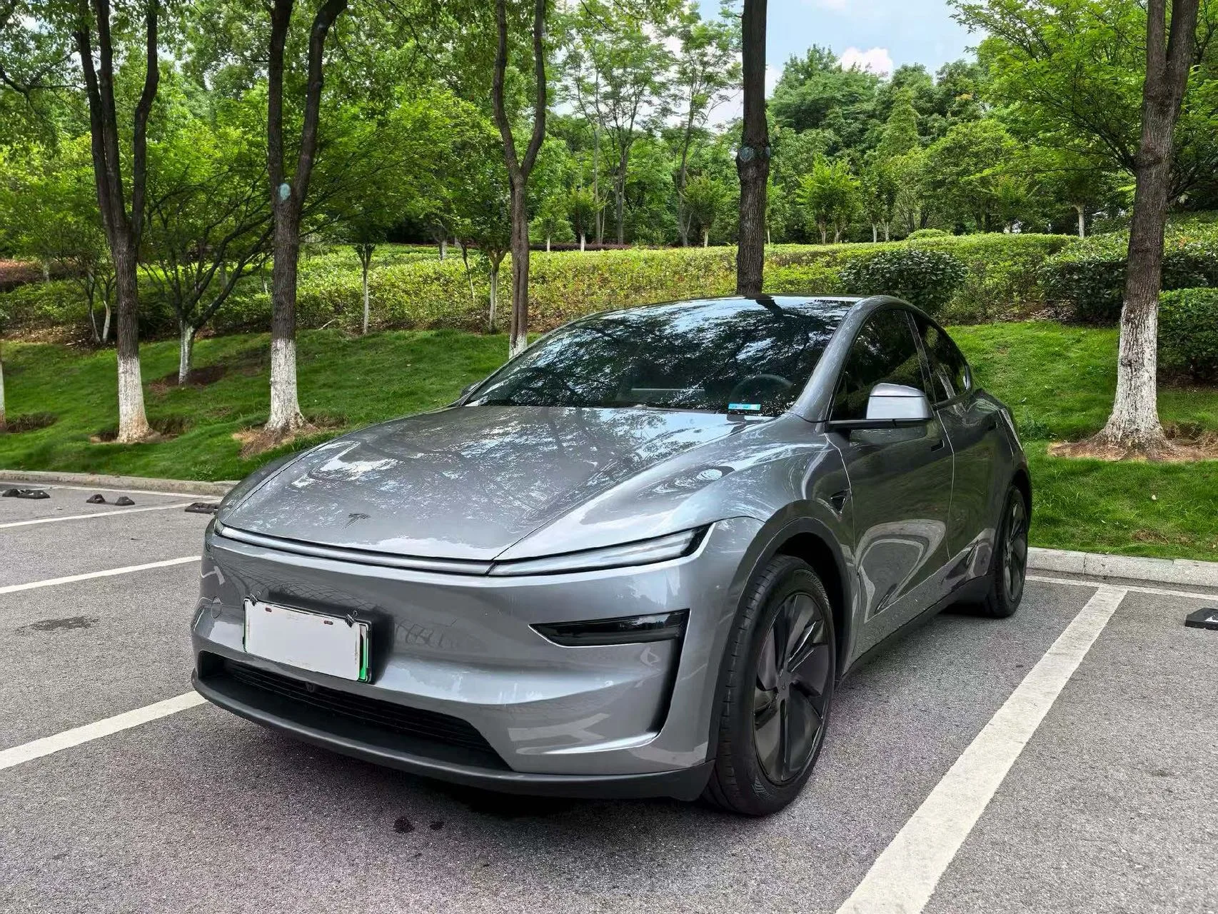 Tesla 2025 Model Y Rear-Wheel Drive Automatic