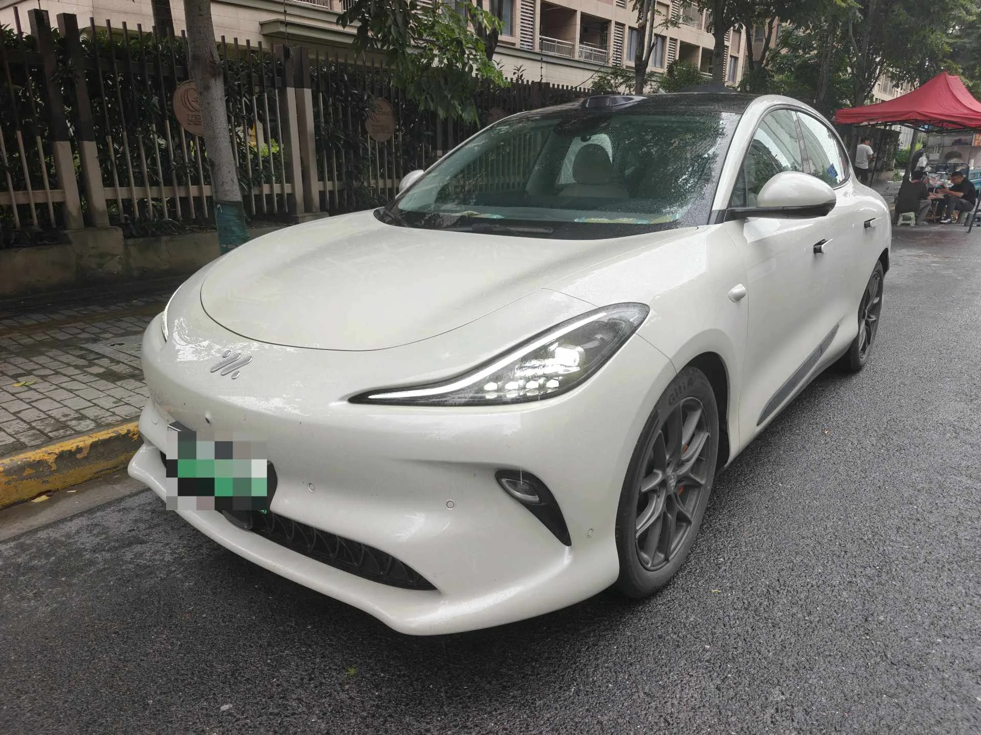 IM Motors 2025 Model Year IM LS6 Long Range "Lingshe" Smart Enjoy Edition, Automatic Transmission
