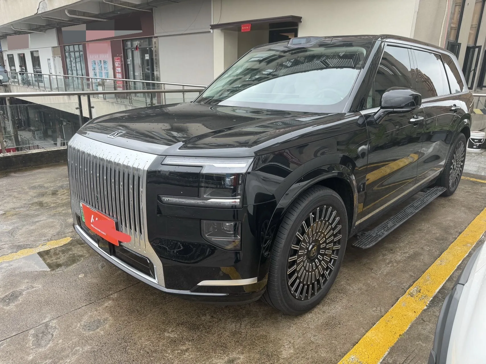 Jike 2025 Model Jike 9X 2.0T Ultra Edition 55kWh Automatic