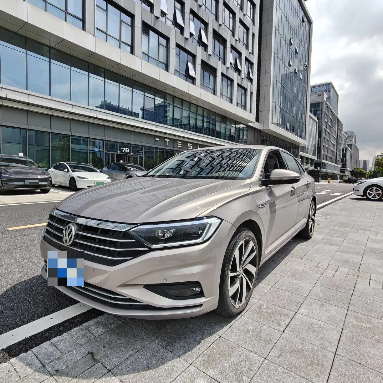 2021 Volkswagen Sagitar 280TSI DSG Excellence Edition