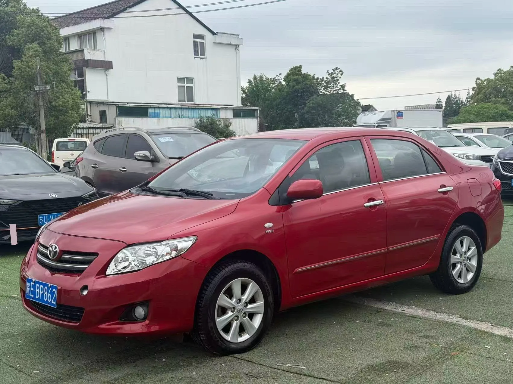 2007 Toyota Corolla 1.6L Automatic GL