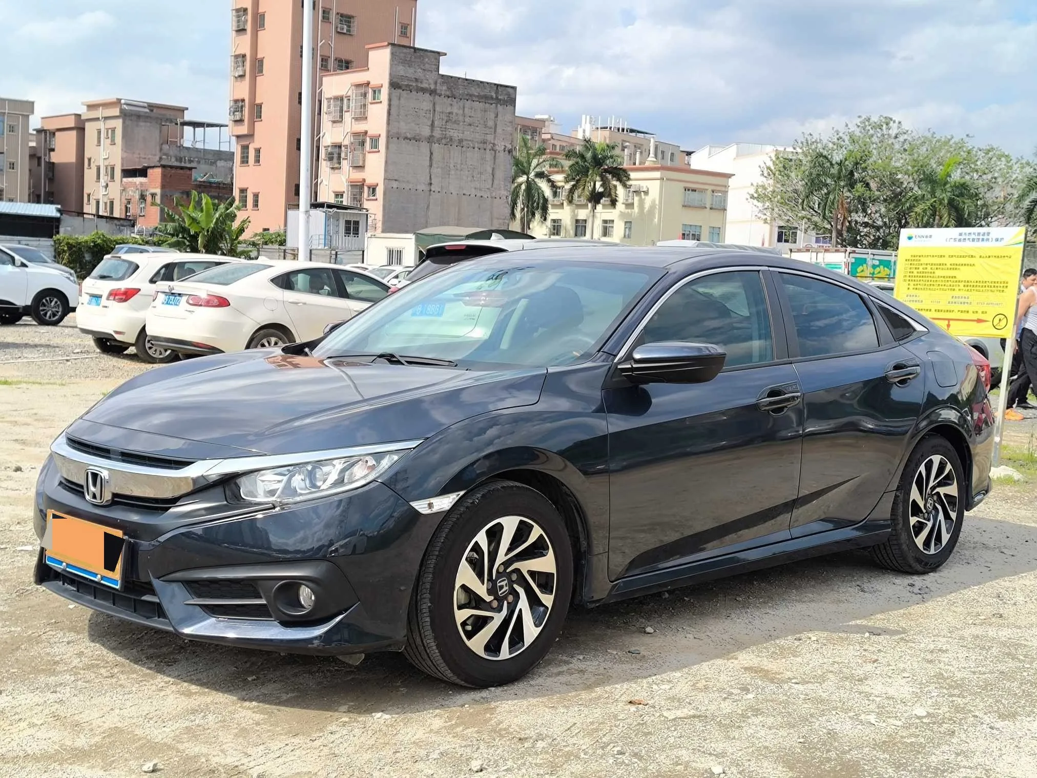 Civic 2019 220TURBO CVT Sporty Edition (National V Emission Standard)