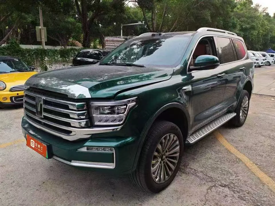 Tank 500 New Energy 2026 Model: Tank 500 Hi4-T 2.0T Smart Edition (Automatic)