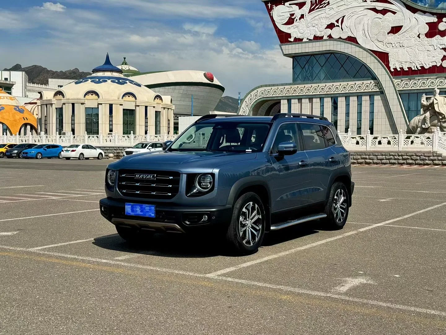 Haval Big Dog 2021 1.5T DCT 2WD Border Collie - Lucky Edition