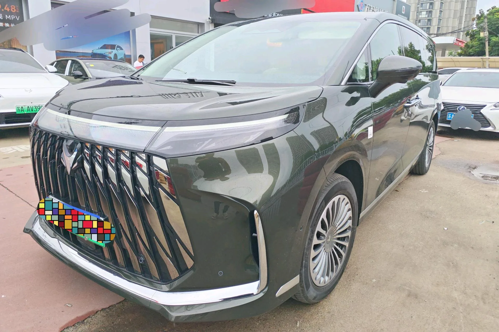 ARCFOX 2026 Model Dao V9 1330 Ultra+ Automatic Transmission