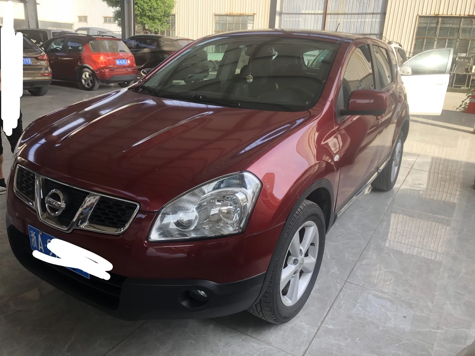 Nissan Qashqai 2012 2.0XV CVT 2WD