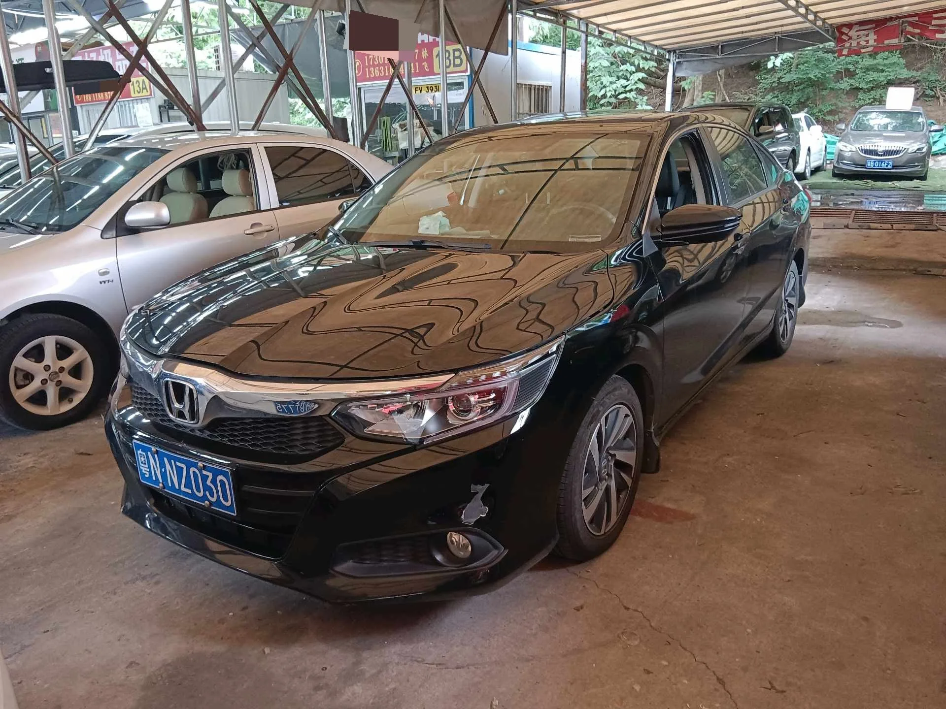 2019 Honda Crider 180Turbo CVT Luxury Edition (National V Emission Standard)