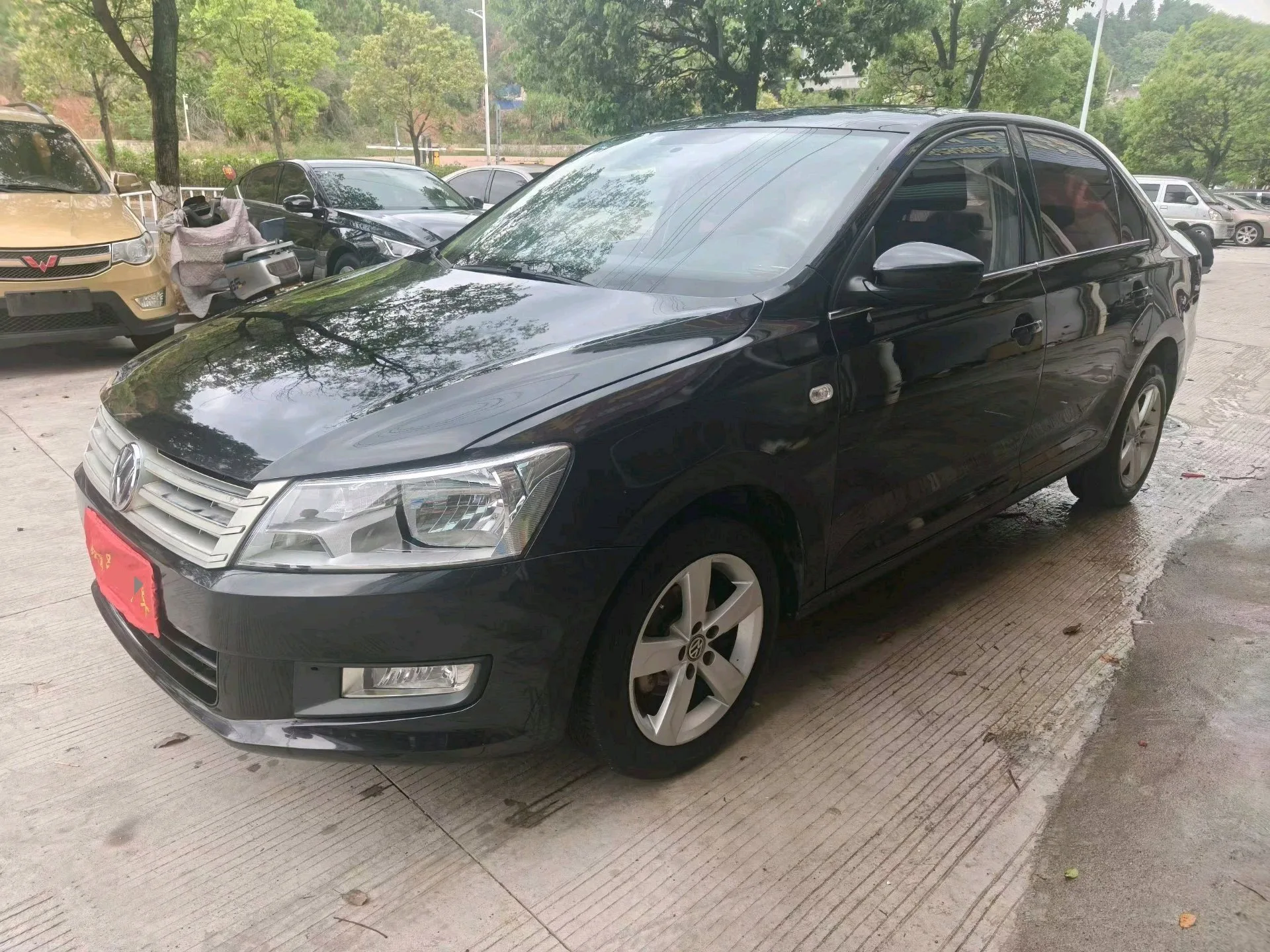 Santana 2015 1.6L Automatic Comfort Edition