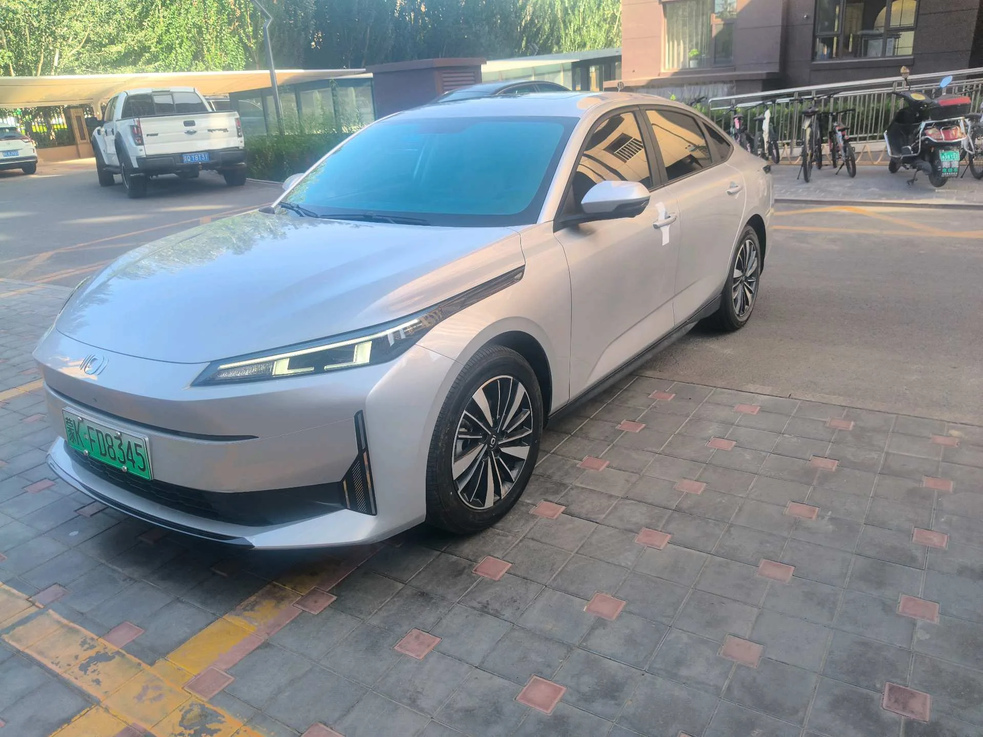 Changan Qiyuan A05 2024 Model Year 70 Lite