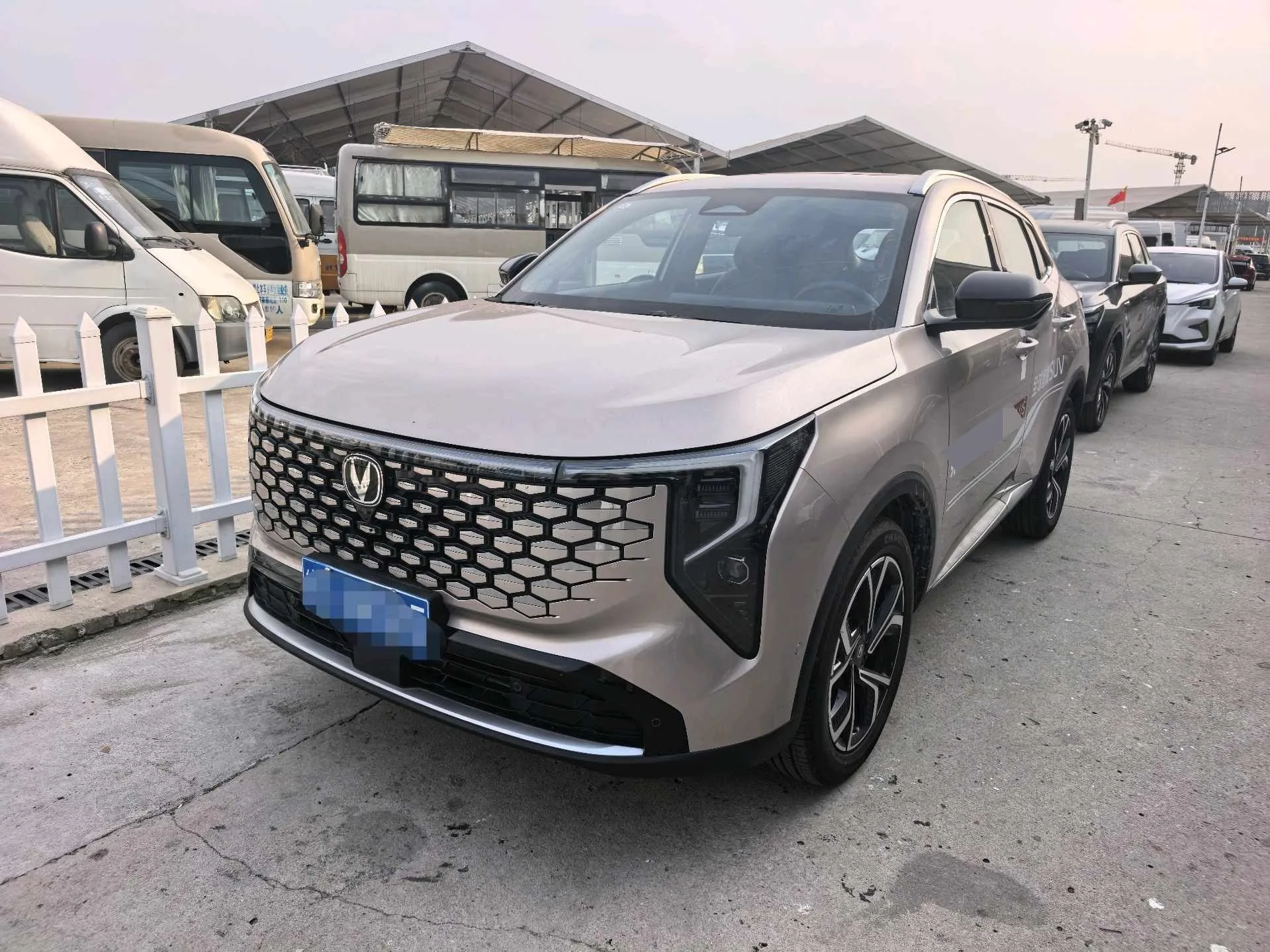 Changan 2026 CS55 PLUS 1.5T New Blue Whale Tian Shu Premium Edition Automatic