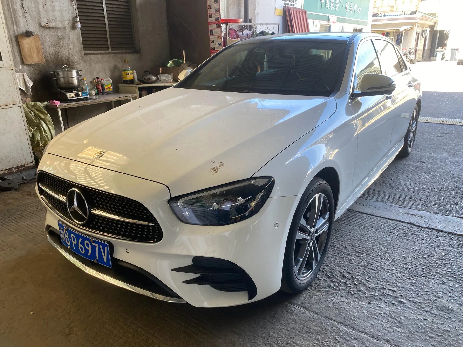 2021 Mercedes-Benz E-Class E 260 L