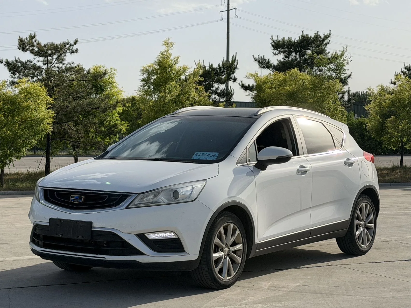 Geely GS 2016 Sport Edition 1.8L Automatic Premium Model