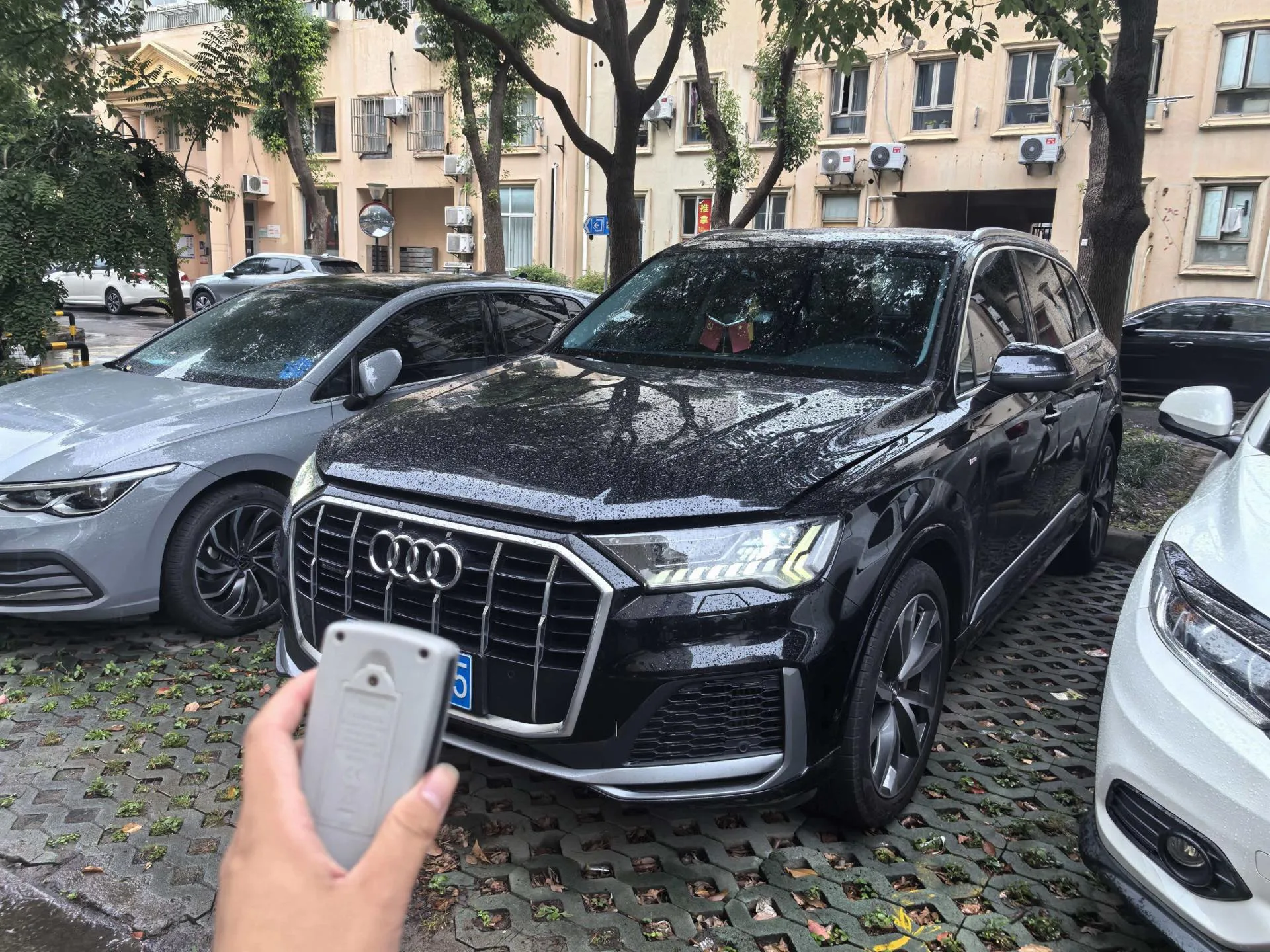 Audi Q7 2021 55 TFSI quattro S line Sport