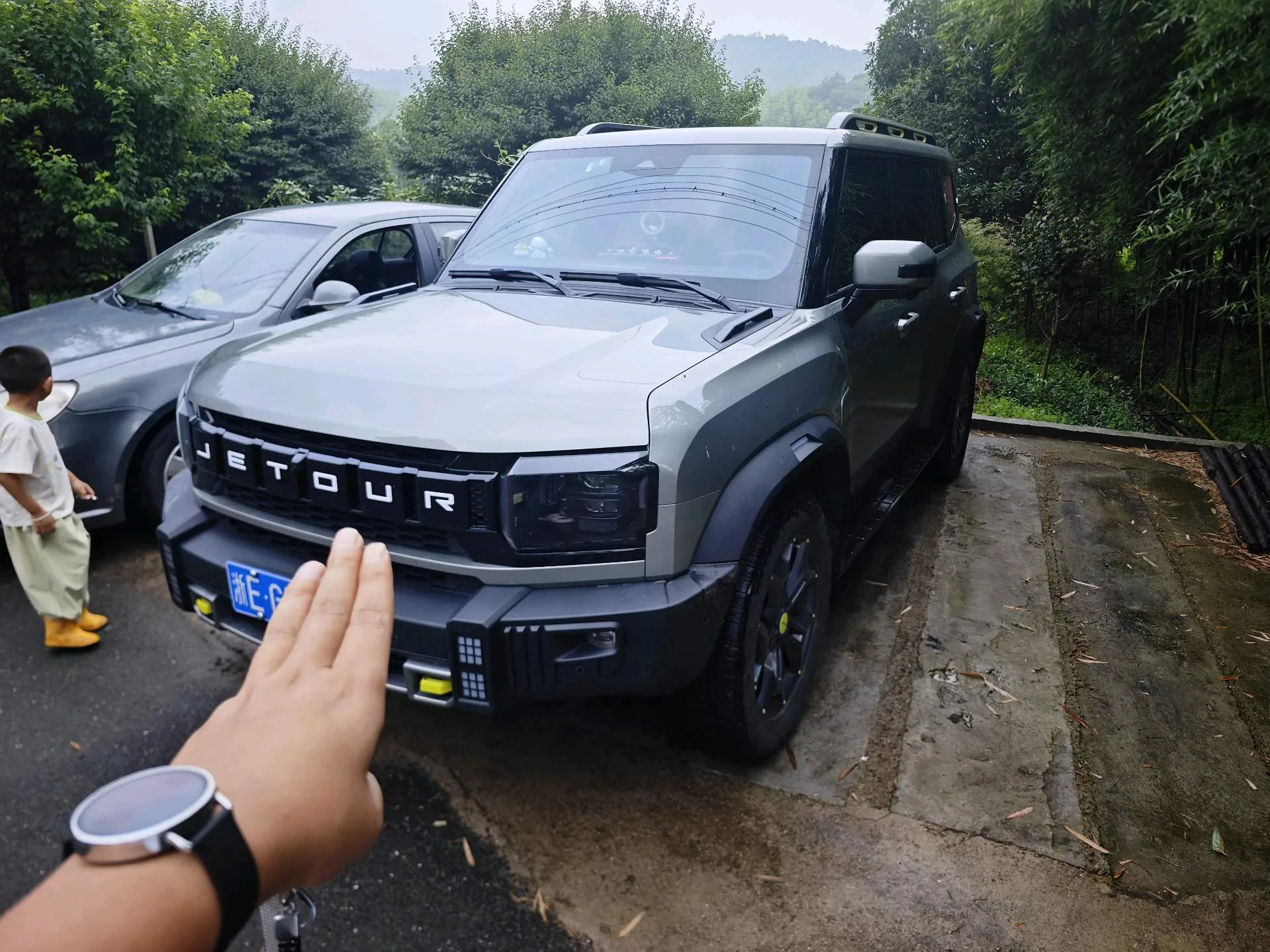 Jetour Traveler 2023 2.0T 4WD Adventure PRO+