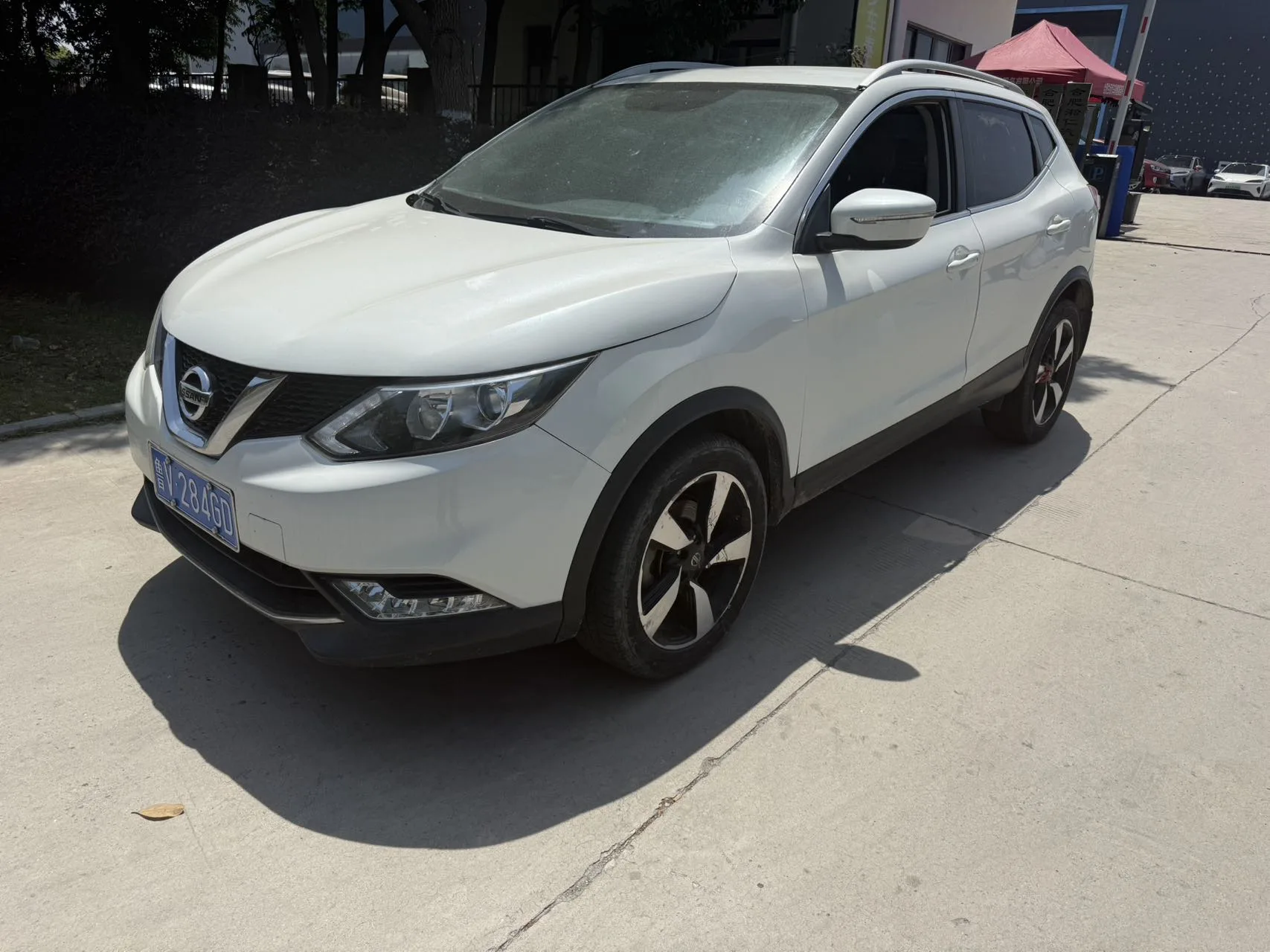Nissan Qashqai 2017 2.0L CVT Smart Edition (National V Emission Standard)