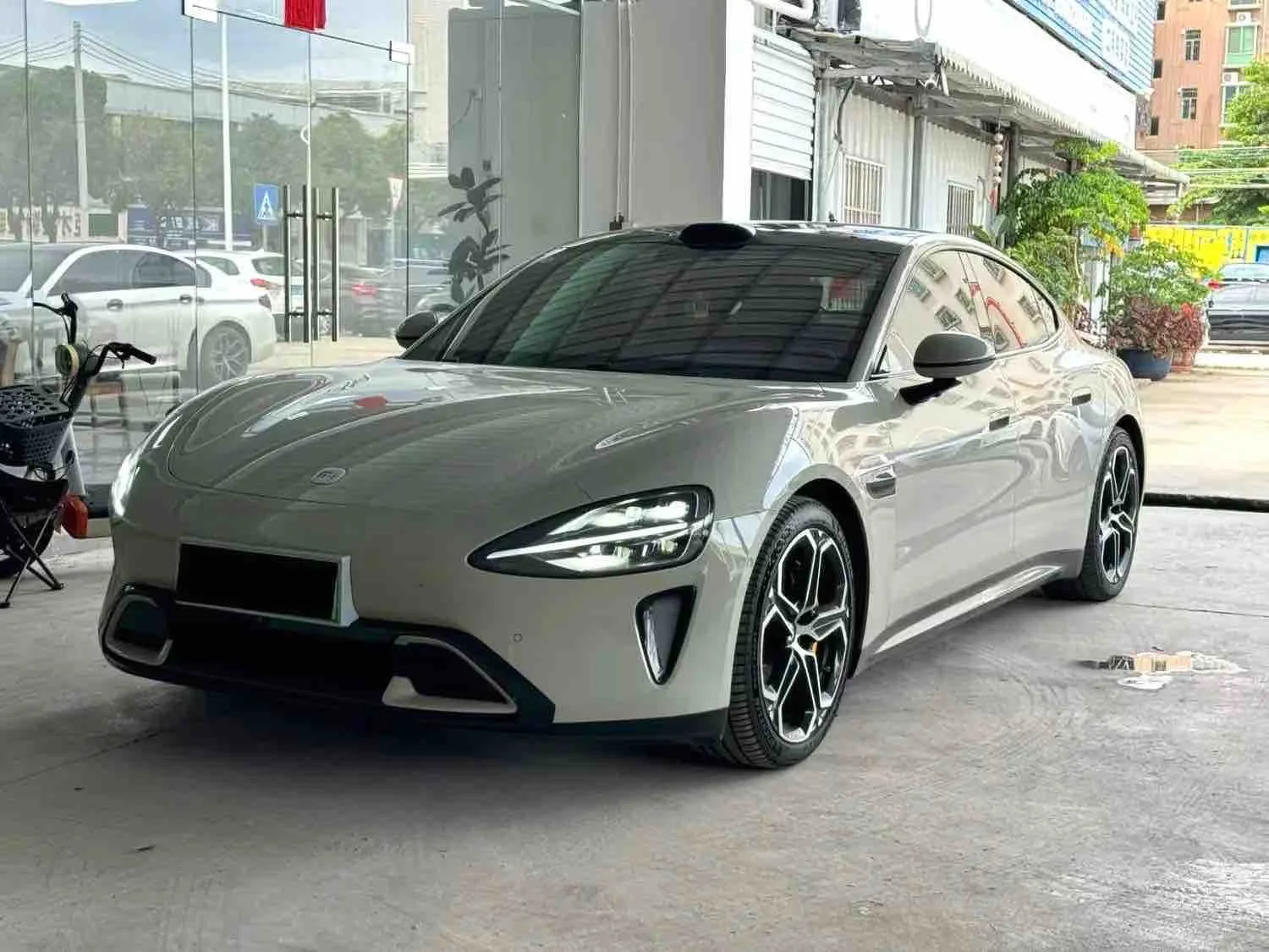 Xiaomi SU7 2024 Model 800km AWD Long Range High-End Intelligent Driving Max Edition