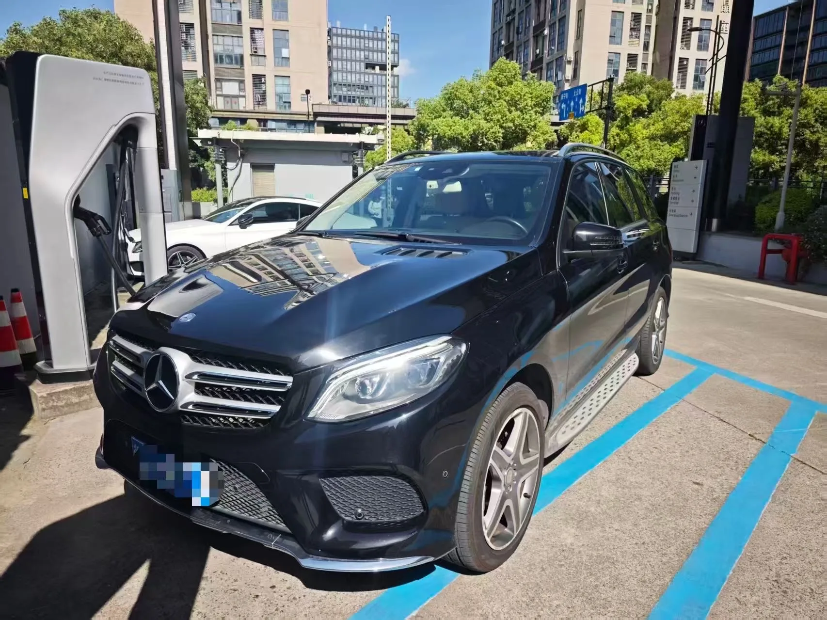 2016 Mercedes-Benz GLE 400 4MATIC