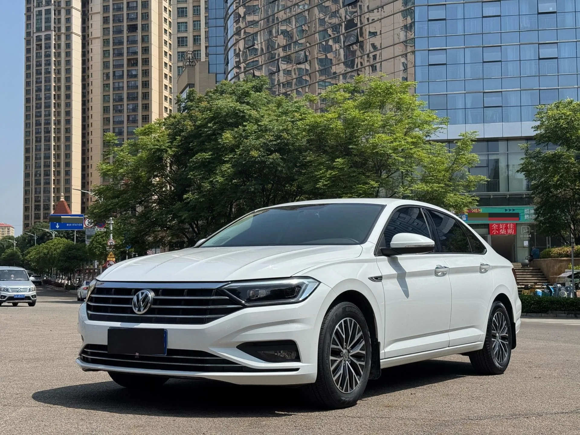 2020 Volkswagen Sagitar 280TSI DSG Comfort Edition (China V Emission Standard)