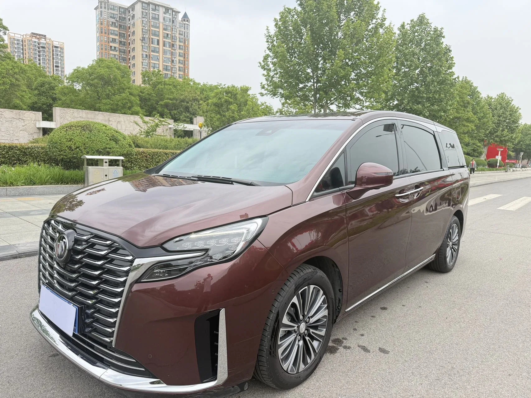 2023 Buick GL8 ES Luzun 653T Luxury Edition "Heyue" Version