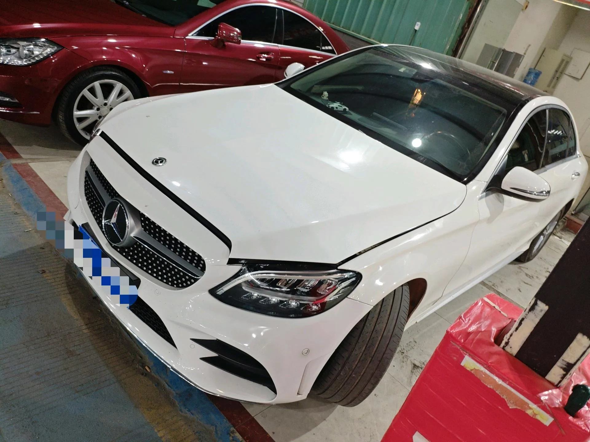 2021 Mercedes-Benz C-Class C 260 L Sport Edition