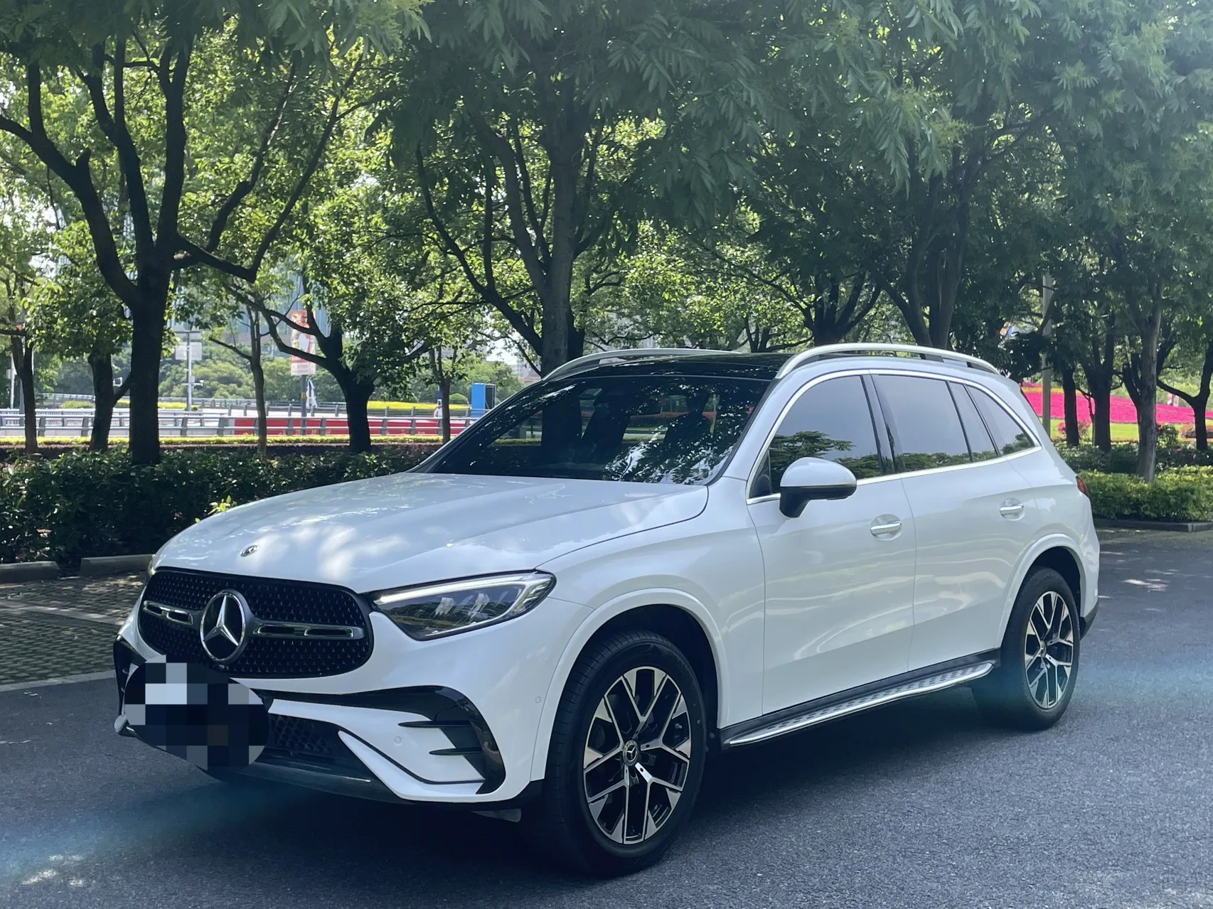 Mercedes-Benz 2024 GLC 260 L 4MATIC 48V 2.0T Luxury 5-seater Automatic